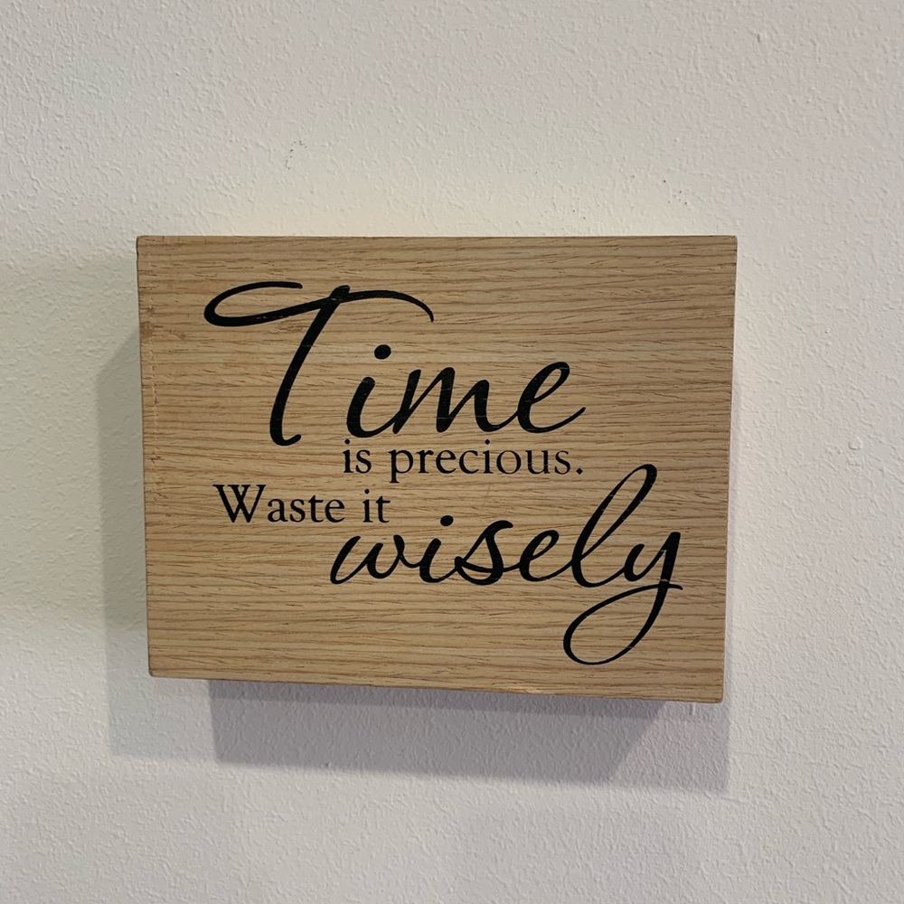 Quoted Wood Frame